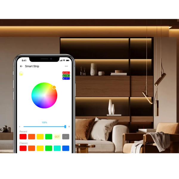 Обложка книги «Sonoff L2 Smart Led Light Strip 2m»