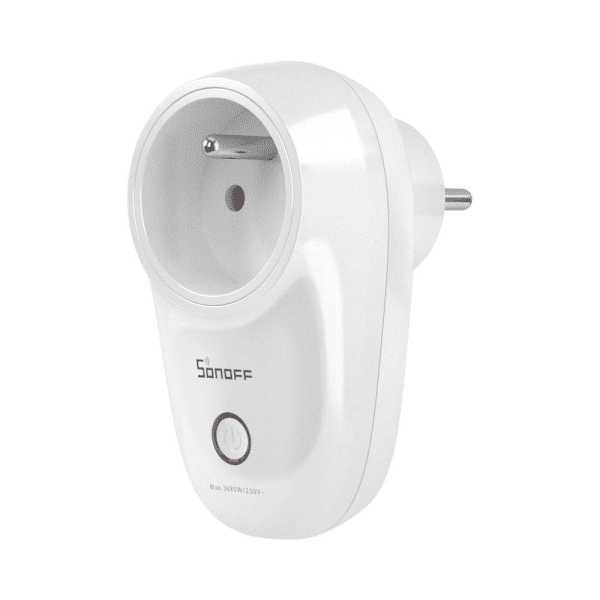 Smart socket WiFi Sonoff S26R2TPE-FR