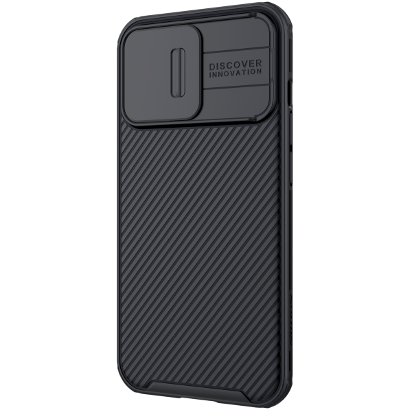 Обложка книги «Nillkin CamShield Pro Magnetic Hard Case for iPhone 13 Pro Black»
