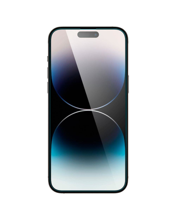 Дополнительное изображение книги «Закаленное стекло для iPhone 14 Pro с аппликатором Spigen Glas.tR EZ FIT (2 шт.)»