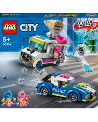 LEGO City Eiswagen-Verfolgungsjagd EiswagenVerfolgungsjagd (60314)