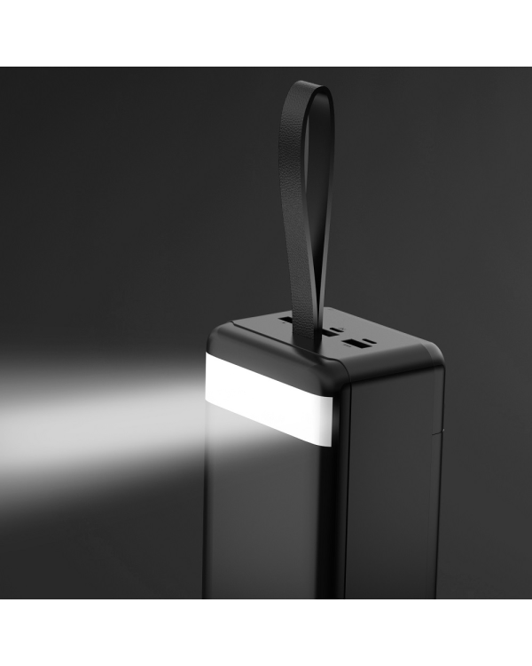 XO Power bank PR159 60000mAh QC22,5W - PD 20W black