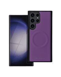 Roar Mag Morning Силиконовый задний чехол для Samsung S918B Galaxy S23 Ultra 5G фиолетовый