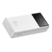 Powerbank Baseus Star-Lord 20000mAh, 2xUSB, USB-C, 22.5W (white)