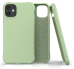 Fusion Solaster Back Case Силиконовый чехол для Apple iPhone 11 Зеленый