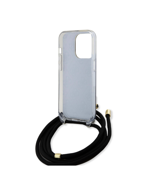 Дополнительное изображение книги «Guess IML 4G Printed Crossbody Case for iPhone 15 Pro Black»