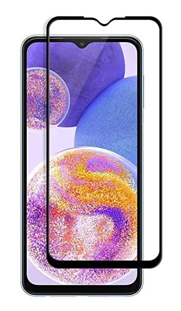 Fusion full glue 5D  защитное стекло для экрана Samsung A236 Galaxy A23 5G черное