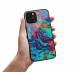 Fusion Print case силиконовый чехол для Apple iPhone 15 Pro (дизайн F1)