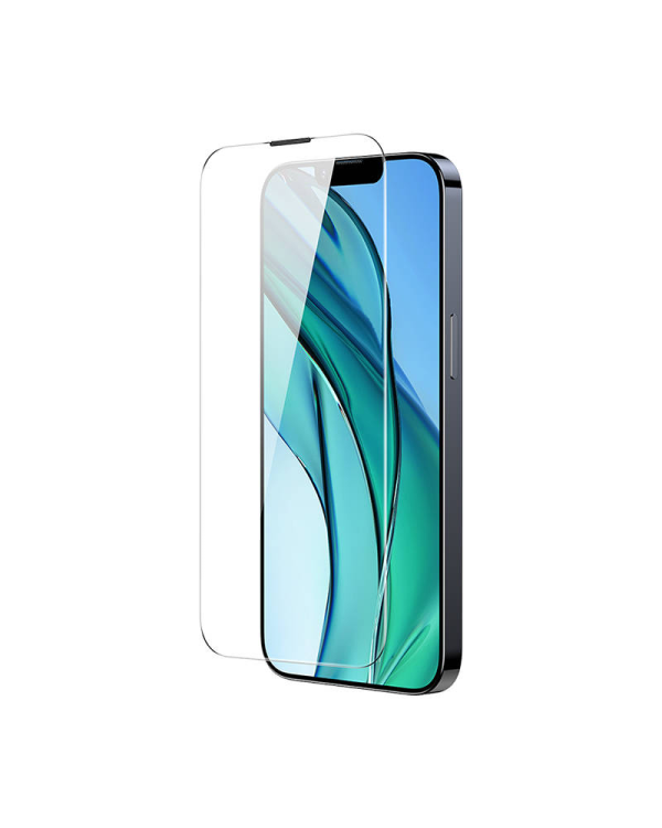 Baseus Crystal Tempered Glass Dust-proof 0.3mm for iPhone 14 Plus|13 Pro Max (2pcs)