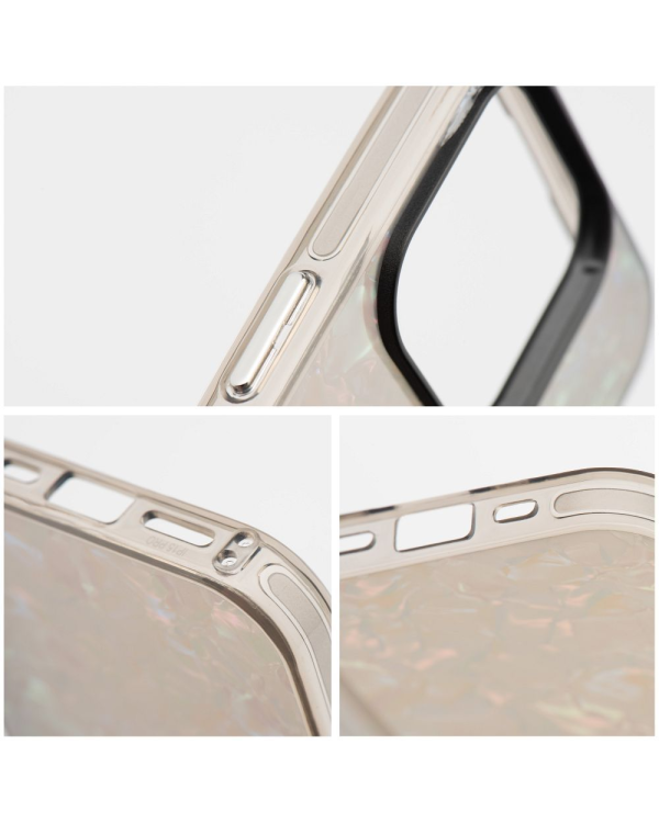 Fusion Tutti Frutti Силиконовый чехол для Apple iPhone 16 Pro Max черный