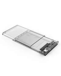 Hard Drive Enclosure Orico HDD 2,5" + USB 3.1 (10Gbps), USB-C (5Gbps) cables