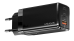 Обложка книги «USAMS T33 GaN 65W Mini Fast Charger + SJ406 U43 C to L Cable Black»