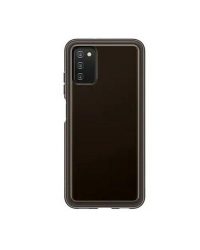 EF-QA038TBE Samsung Soft Clear Cover for Galaxy A03s Black