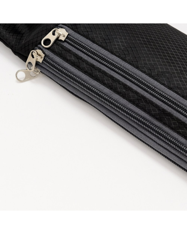 Ultimate Running Belt with headphone outlet  black