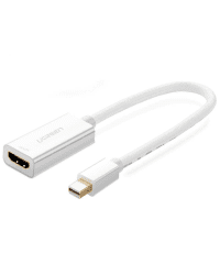 Mini DisplayPort to HDMI Adapter UGREEN MD112, 4K (white)