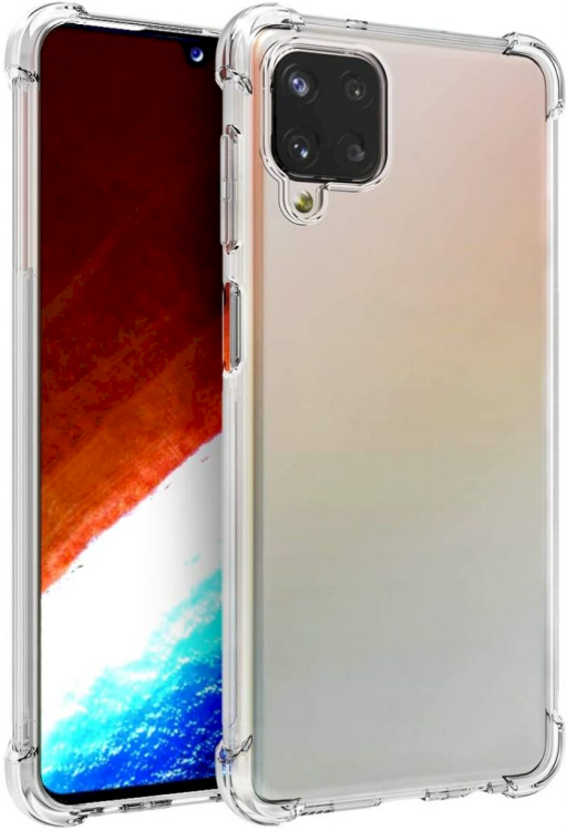 Fusion anti shock 0.5 mm силиконовый чехол для Samsung A125 Galaxy A12 прозрачный