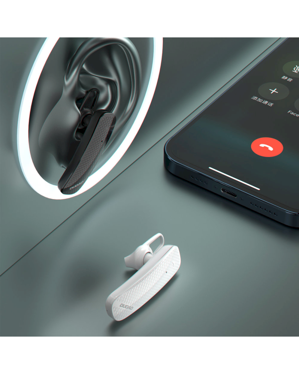 Dudao Headset Wireless Bluetooth Earphone (U7X-White)