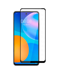 Fusion Full Glue 5D Tempered Glass Защитное стекло для экрана Huawei P Smart 2021 Черное