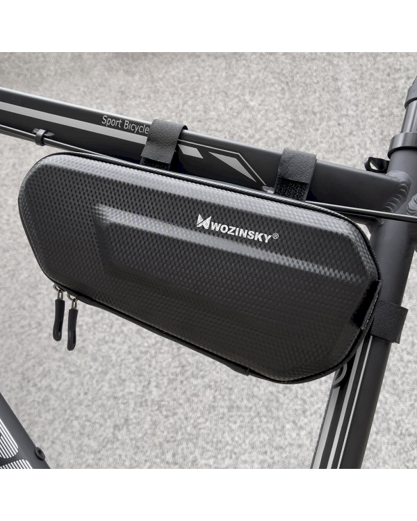 Дополнительное изображение книги «Wozinsky bicycle bag for the bicycle frame 1.5 L black (WBB10BK)»