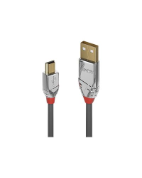 Lindy CROMO - USB кабель - USB - mini-USB Type B - 7,5 м