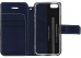 Molan Cano Issue Book Case for Samsung Galaxy A22 4G Navy