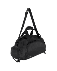 Wozinsky sports bag backpack hand luggage bag 40x20x25 cm for plane black (WSB-B01)