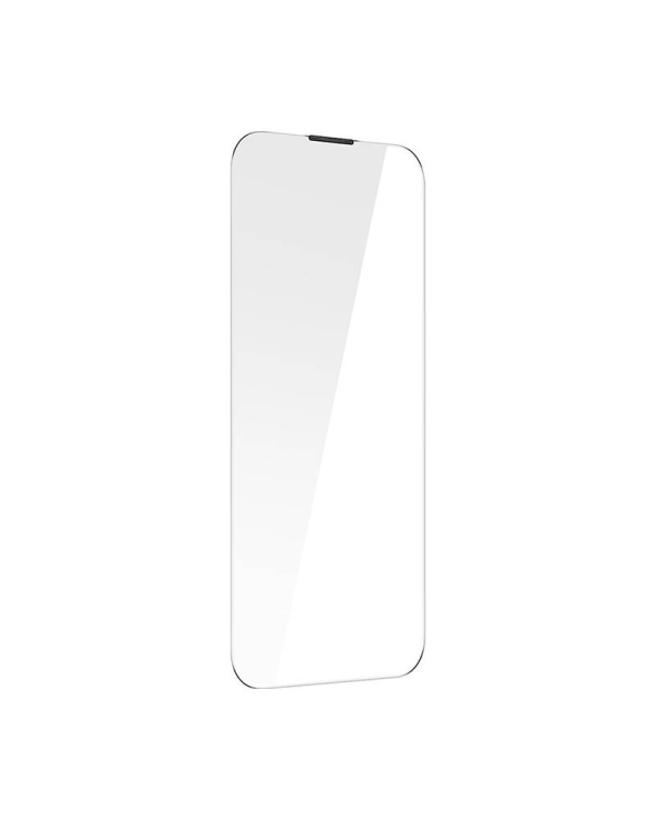 Закаленное стекло Baseus Crystal с защитой от пыли 0,3 мм для iPhone 14 Pro Max (2 шт.)