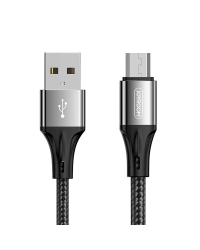 Joyroom USB - micro USB cable 3 A 1,5 m black (S-1530N1)
