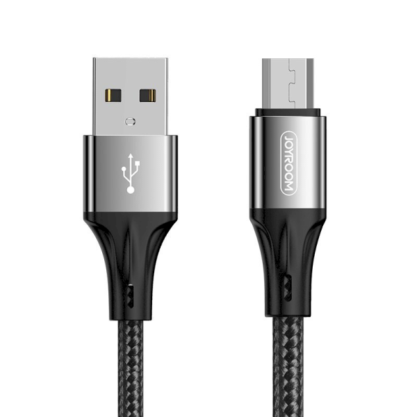 Обложка книги «Joyroom USB - micro USB cable 3 A 1,5 m black (S-1530N1)»