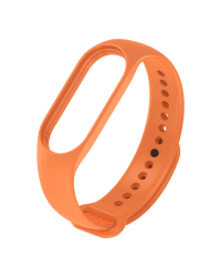 Ремешок для часов Fusion Wave для Xiaomi Mi Band 7 оранжевый