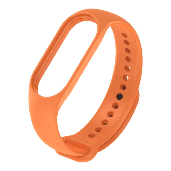 Ремешок для часов Fusion Wave для Xiaomi Mi Band 7 оранжевый