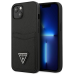 Обложка книги «Guess Saffiano Double Card Case for iPhone 13 mini Black»