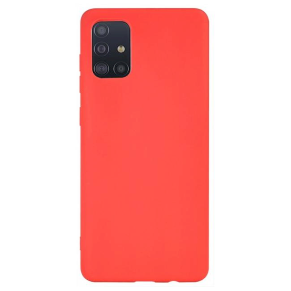 Fusion Soft Matte Back Case Силиконовый чехол для Samsung G770 Galaxy S10 Lite / A915 Galaxy A91 Красный
