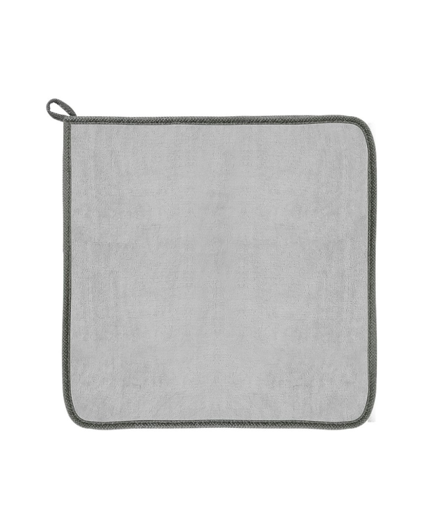Baseus 2 x Microfiber Car Drying Towel Microfiber 40cm x 40cm Gray (CRXCMJ-0G)