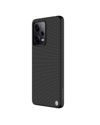 Текстурированный жесткий чехол Nillkin для Xiaomi Redmi Note 12 Pro 5G|Poco X5 Pro 5G черный
