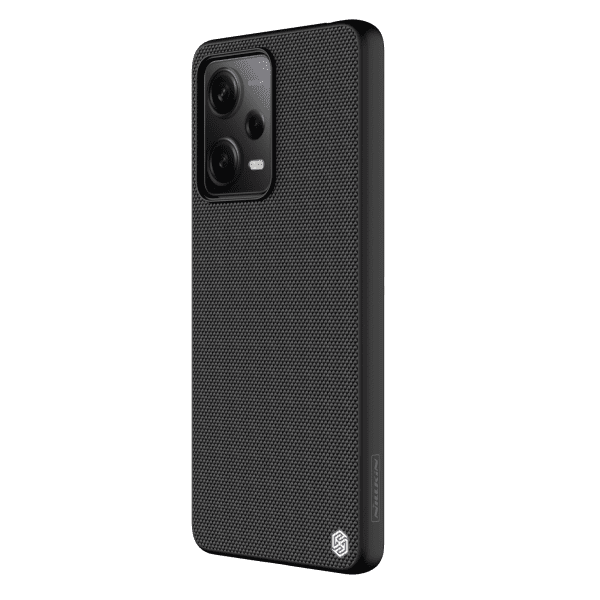 Текстурированный жесткий чехол Nillkin для Xiaomi Redmi Note 12 Pro 5G|Poco X5 Pro 5G черный