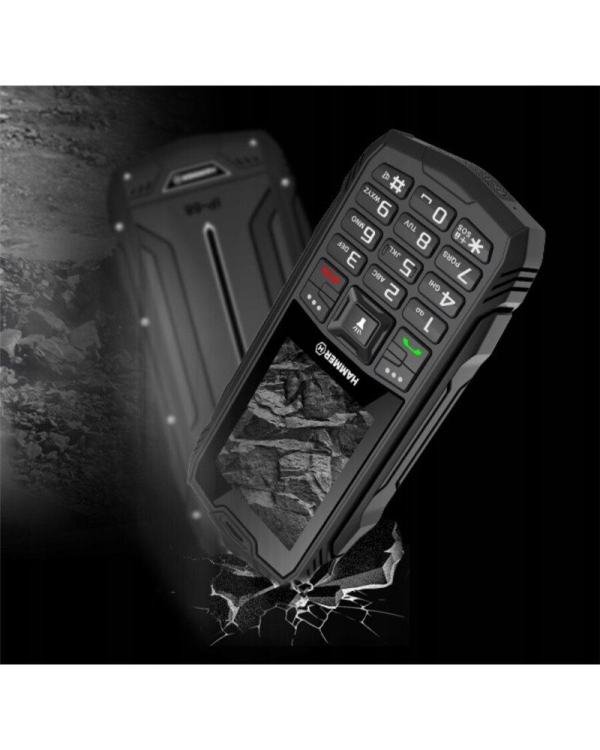 Дополнительное изображение книги «MyPhone Hammer Rock Dual Black»