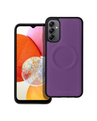 Roar Mag Morning Силиконовый задний чехол для Samsung A145 | A146 Galaxy A14 4G | 5G фиолетовый