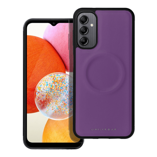 Roar Mag Morning Силиконовый задний чехол для Samsung A145 | A146 Galaxy A14 4G | 5G фиолетовый