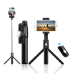 Обложка книги «Selfie Stick - with detachable bluetooth remote control and tripod - K10 BLACK»