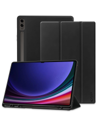 Tech-Protect SC Pen case for Samsung Galaxy Tab S9 FE+ 12.4" X610 | X616B - black