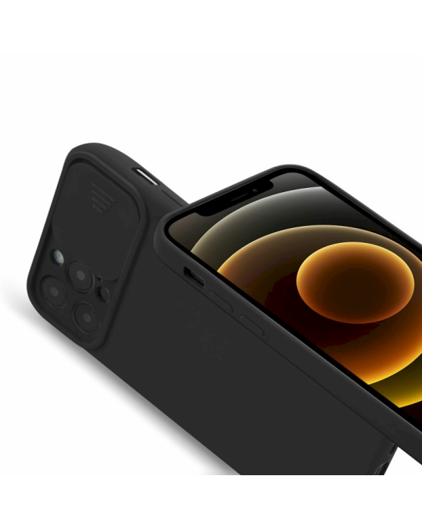 Fusion Camera Protect силиконовый чехол для Samsung A325 Galaxy A32 4G черный