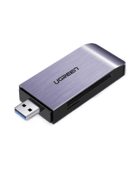 Ugreen USB 3.0 SD / micro SD card reader gray (50541)