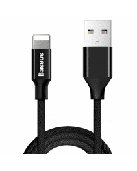 Baseus Yiven USB / Lightning Cable with Material Braid 1,8M black (CALYW-A01)