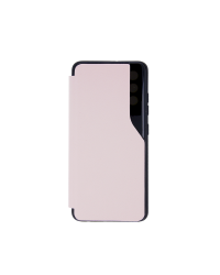 Fusion eco leather view книжка чехол для Samsung A526 / A525 Galaxy A52 5G / A52 розовый