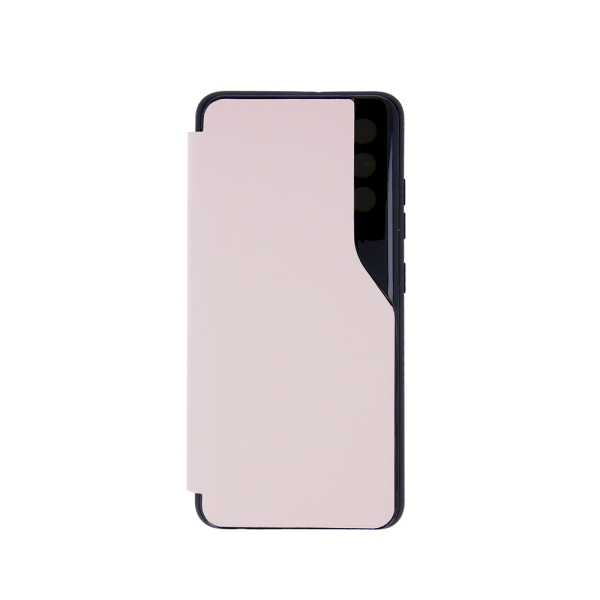 Fusion eco leather view книжка чехол для Samsung A526 / A525 Galaxy A52 5G / A52 розовый