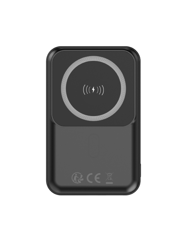 Дополнительное изображение книги «Forever wireless power bank MATB-100 PD QC 22.5W 10000 mAh magnetic black»