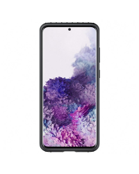EF-PG985TBE Samsung Silicone Cover for Galaxy S20+ Black (Damaged package)