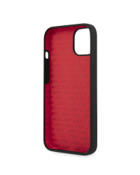 AMHCP13SRGDBK AMG Liquid Silicone Case for iPhone 13 Mini Black/Red