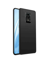 Fusion Soft Matte Back Case силиконовый чехол для Xiaomi Redmi Note 9S / 9 Pro / 9 Pro Max черный
